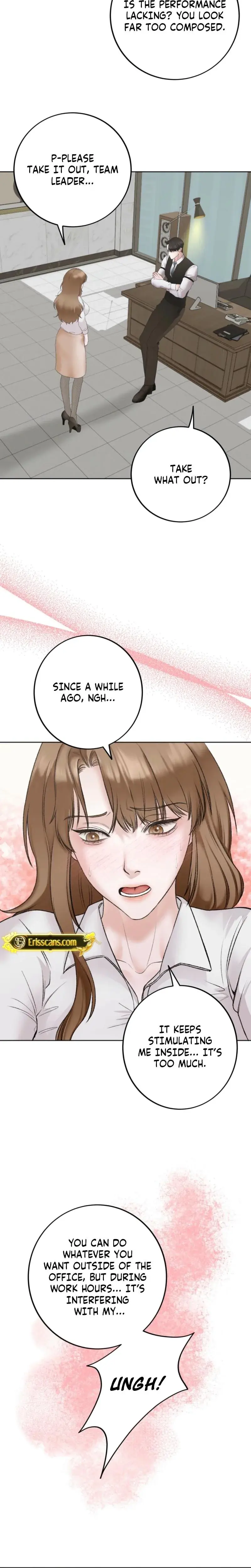 Humiliating the Boss Episode 0 - Page 8