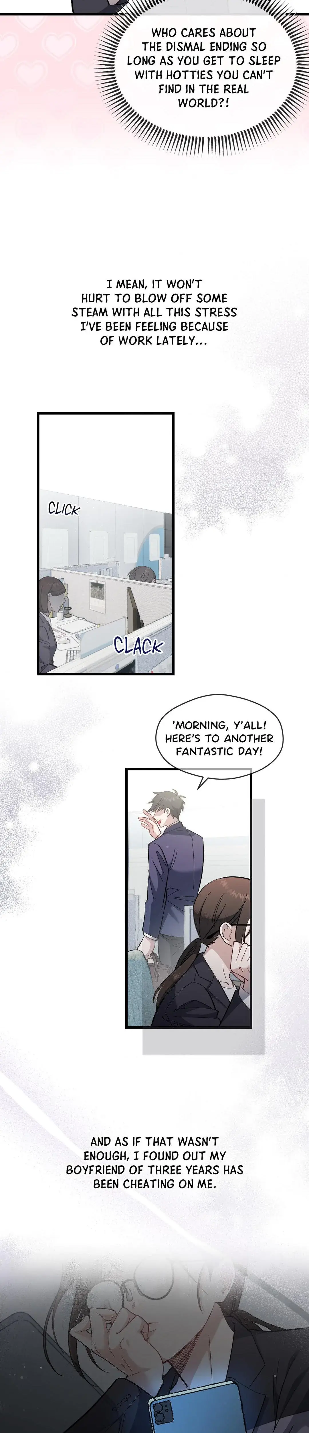Hunks, Harems, and Hardcore Habits Episode 1 - Page 21