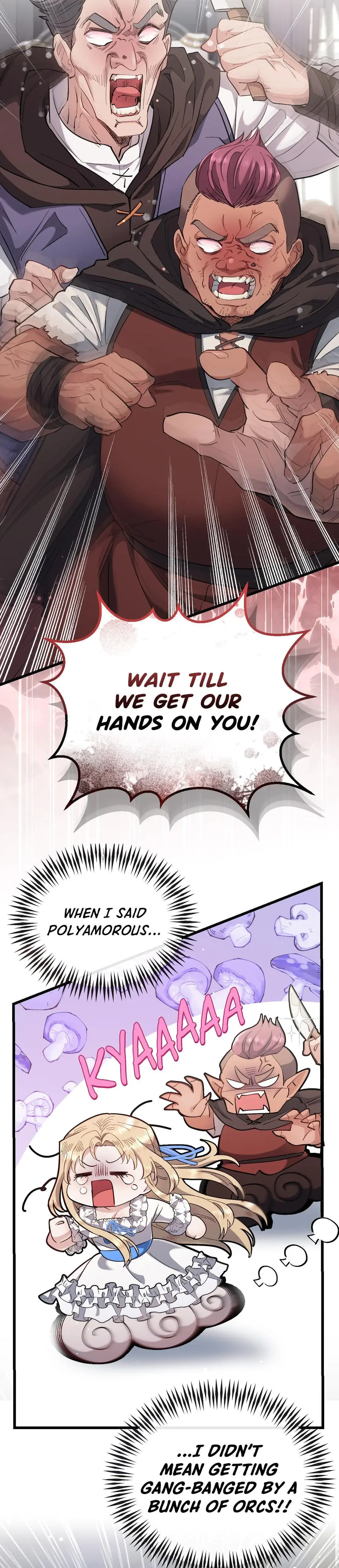 Hunks, Harems, and Hardcore Habits Episode 1 - Page 35
