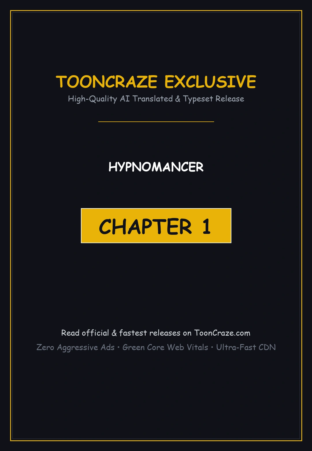 HYPNOMANCER Episode 1 - Page 1
