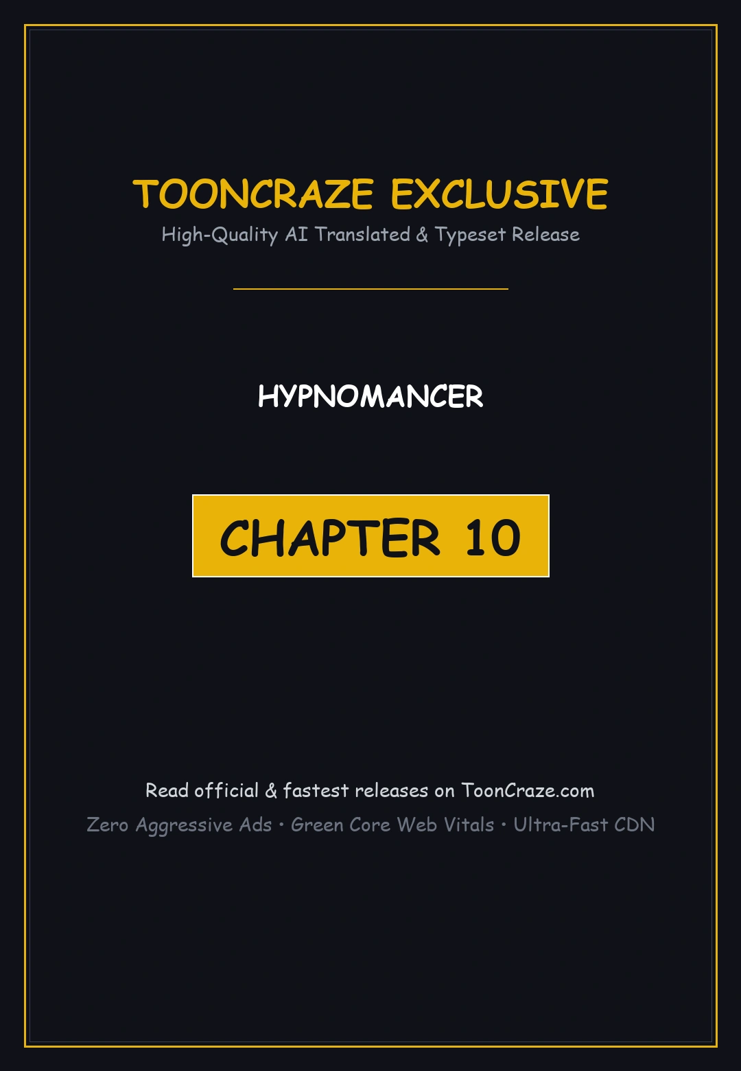 HYPNOMANCER Episode 10 - Page 1