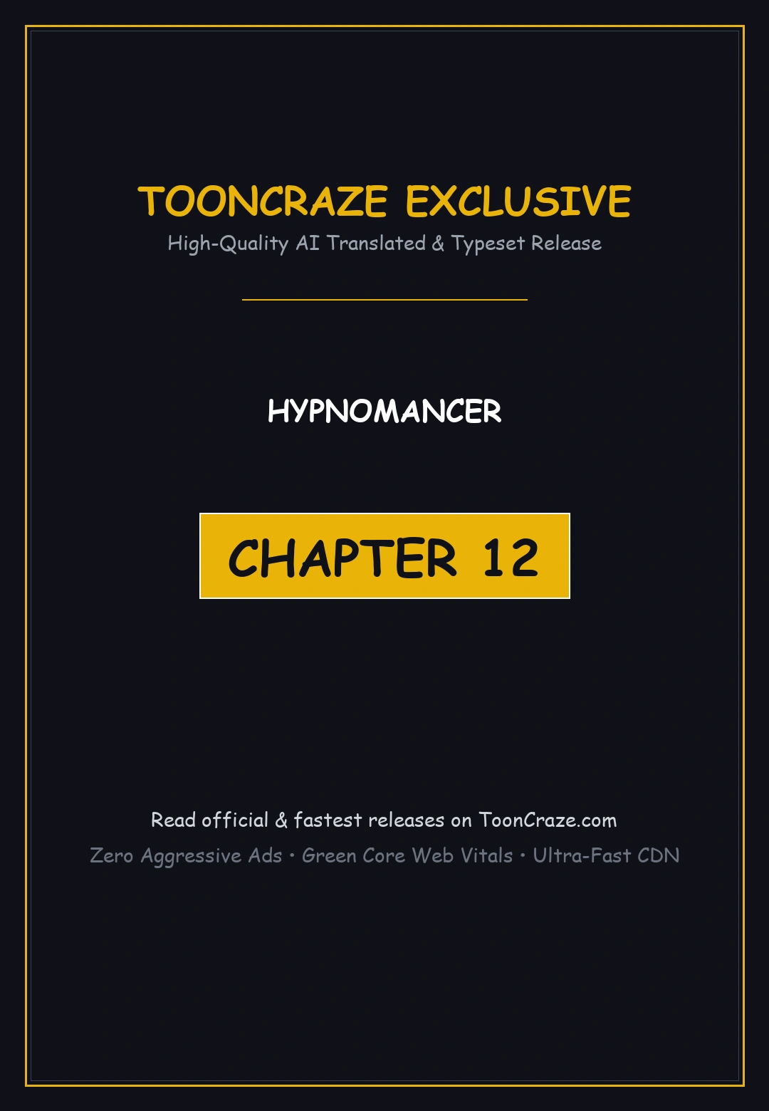 HYPNOMANCER Episode 12 - Page 1