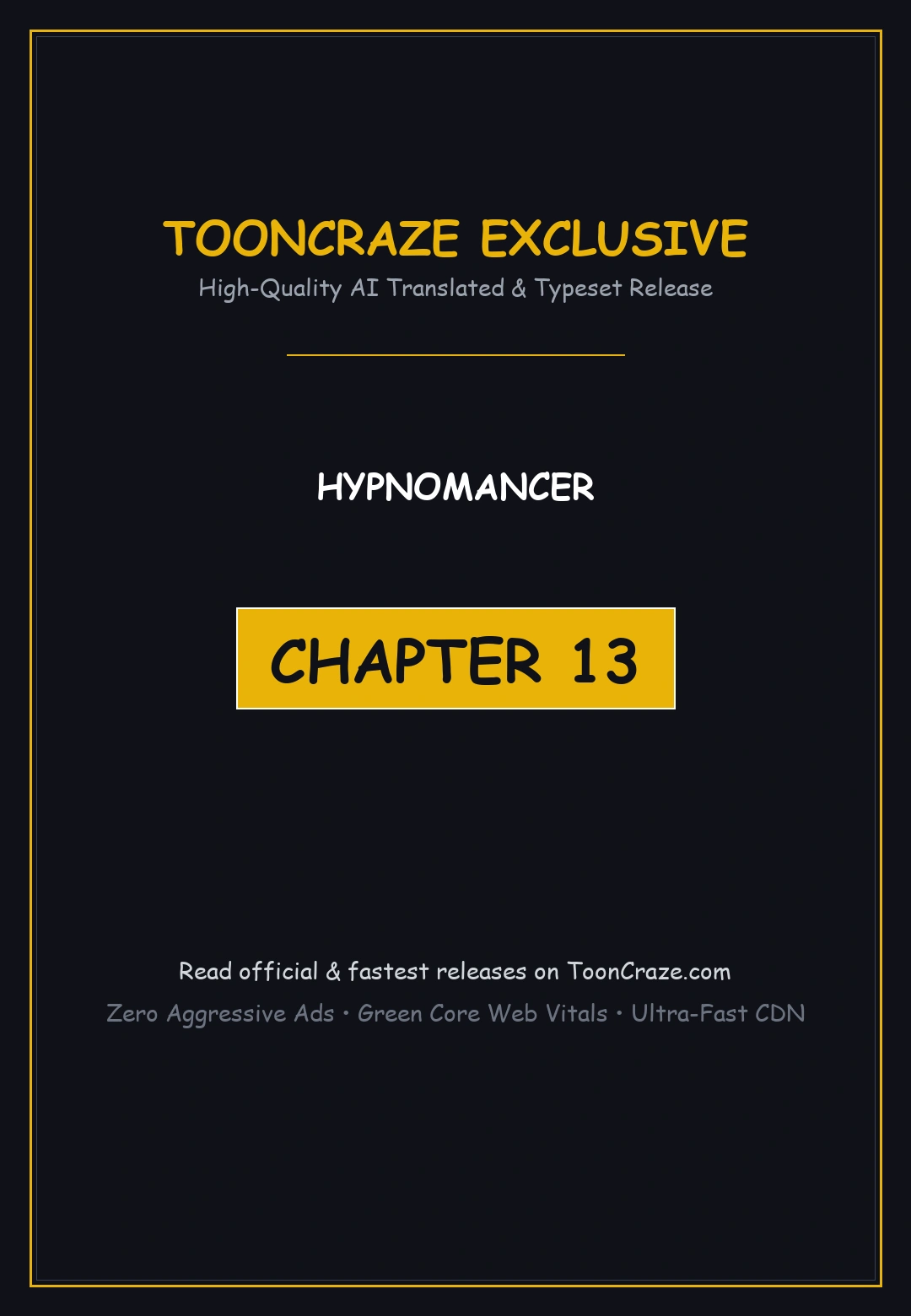 HYPNOMANCER Episode 13 - Page 1