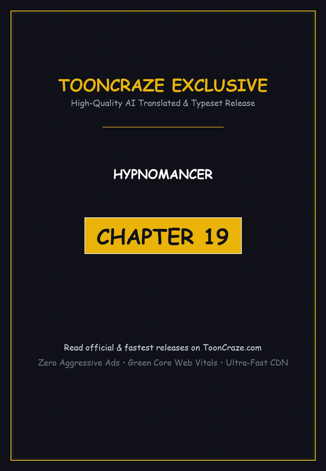 HYPNOMANCER Episode 19 - Page 1