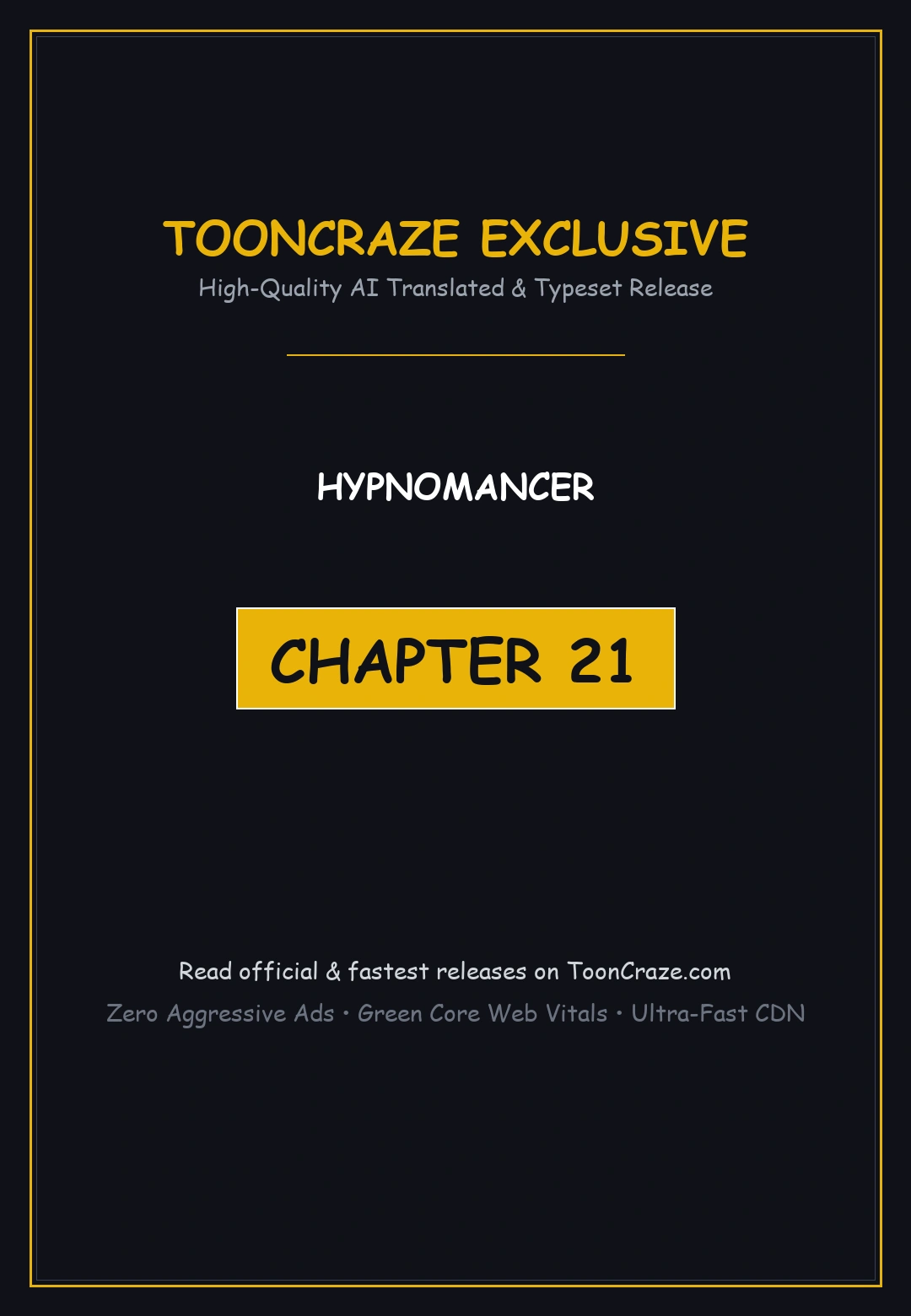 HYPNOMANCER Episode 21 - Page 1