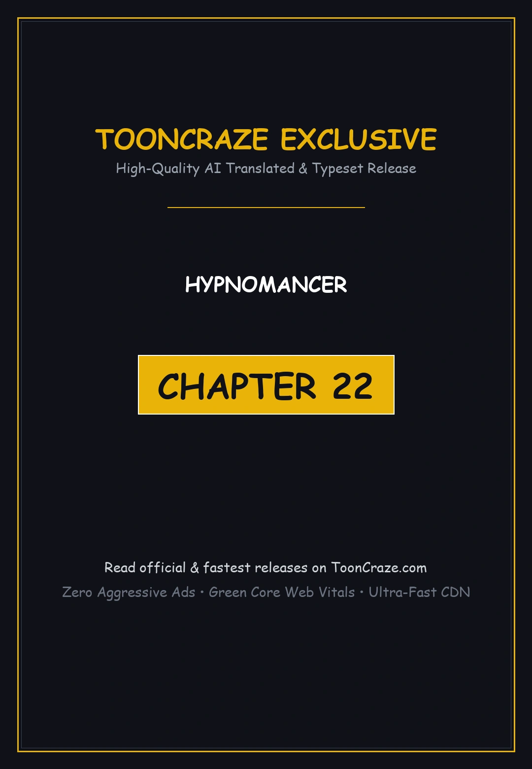 HYPNOMANCER Episode 22 - Page 1