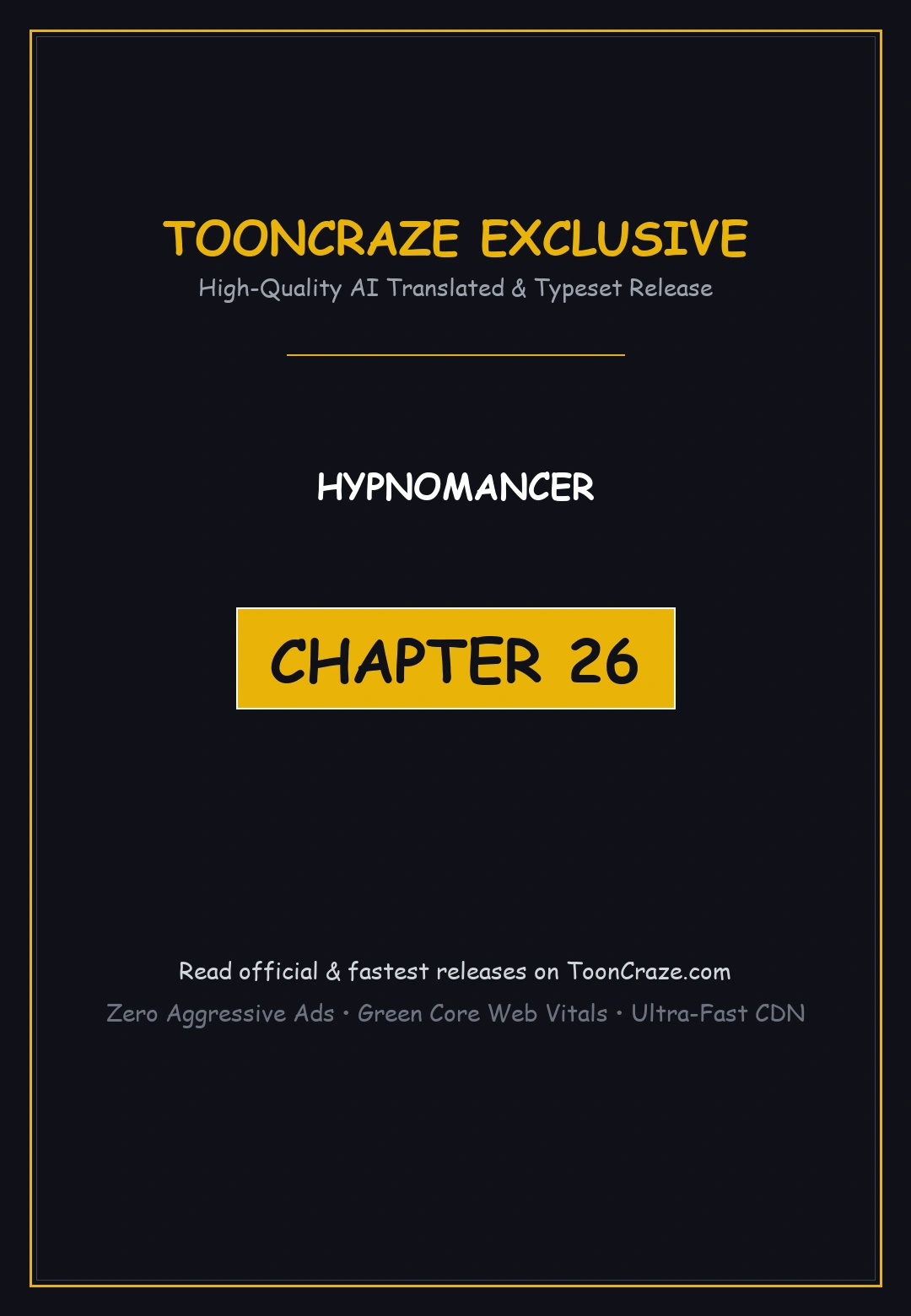 HYPNOMANCER Episode 26 - Page 1