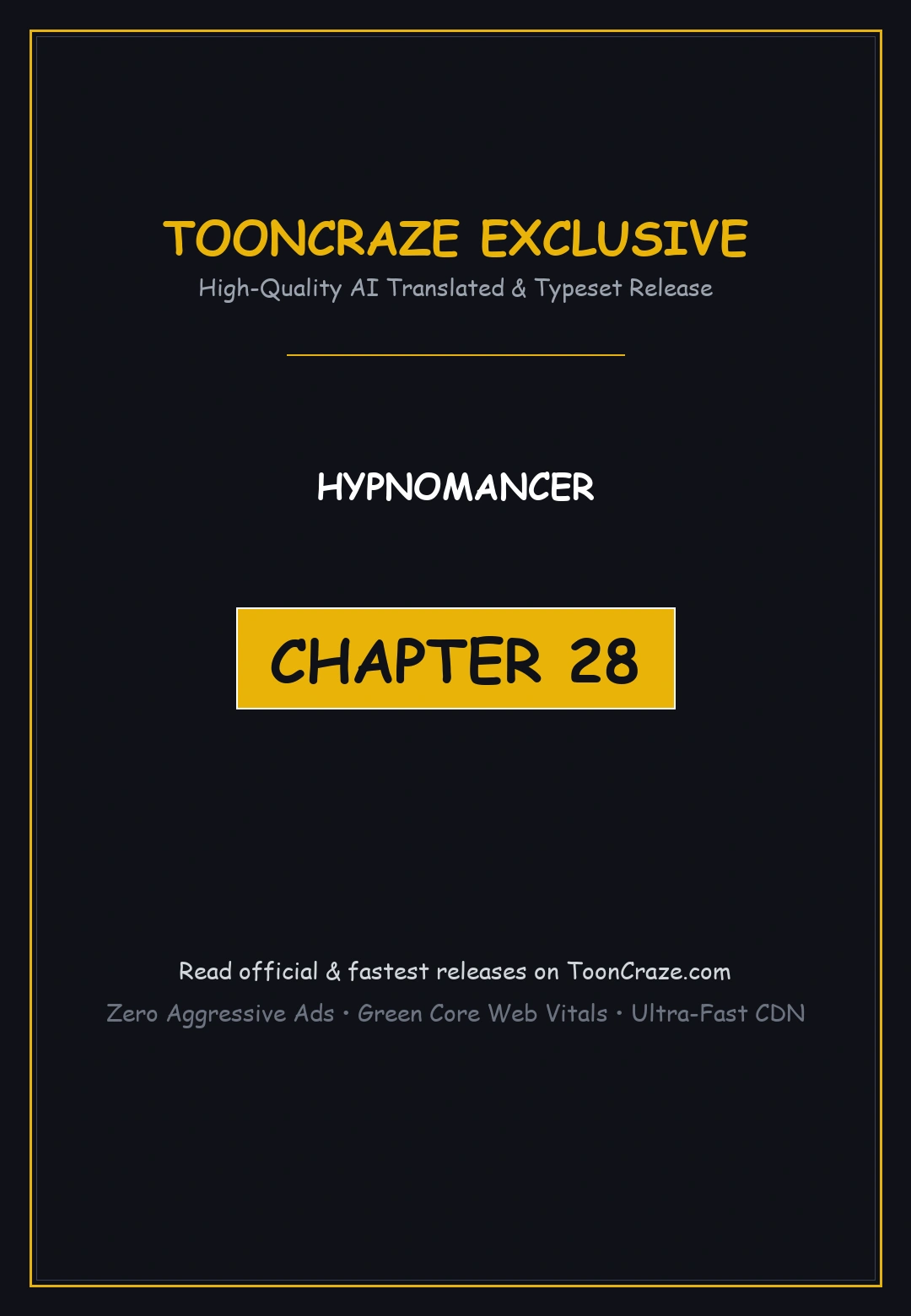 HYPNOMANCER Episode 28 - Page 1