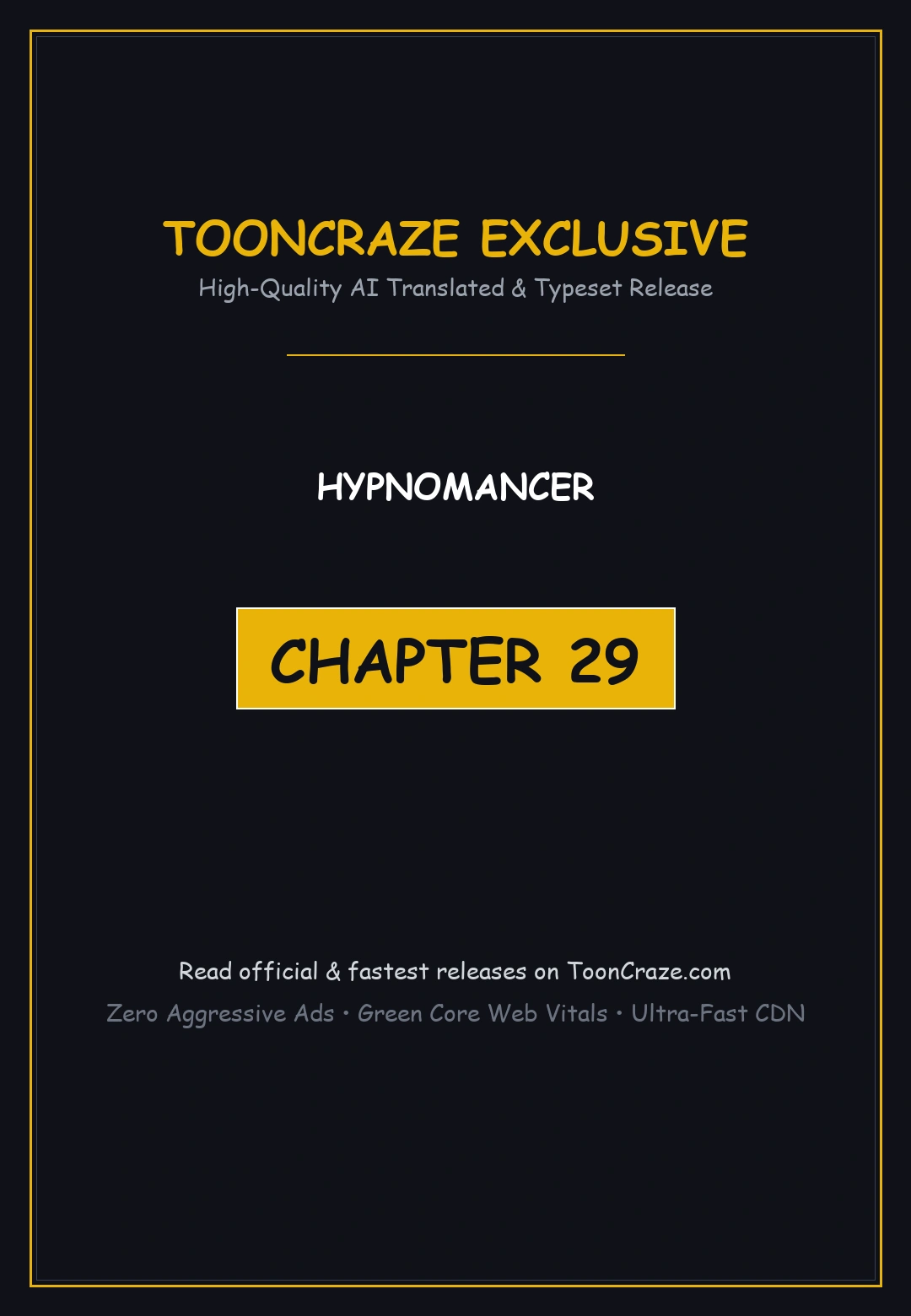 HYPNOMANCER Episode 29 - Page 1
