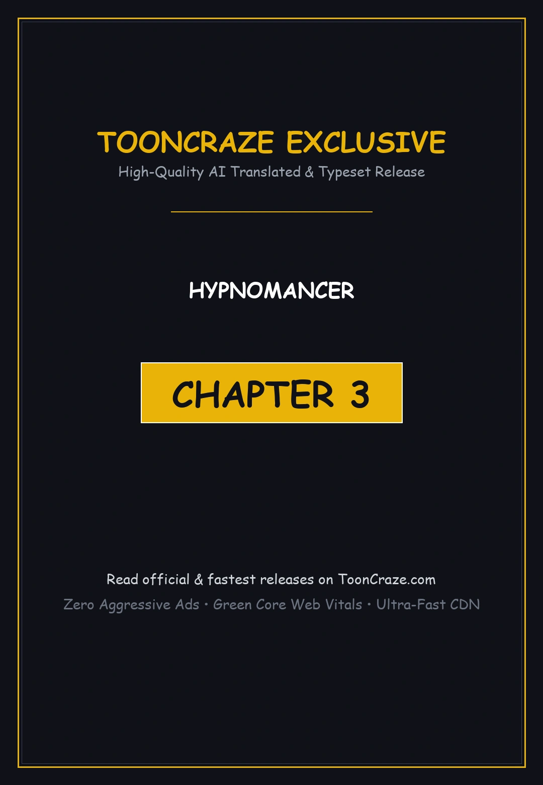 HYPNOMANCER Episode 3 - Page 1