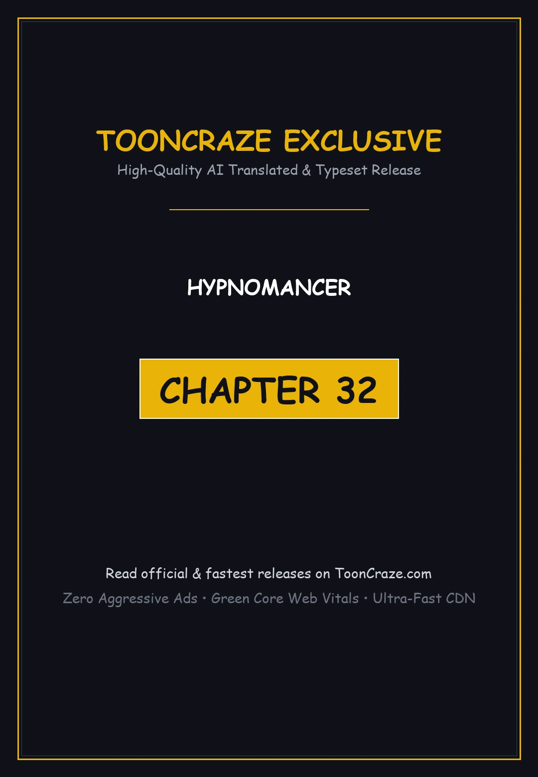 HYPNOMANCER Episode 32 - Page 1