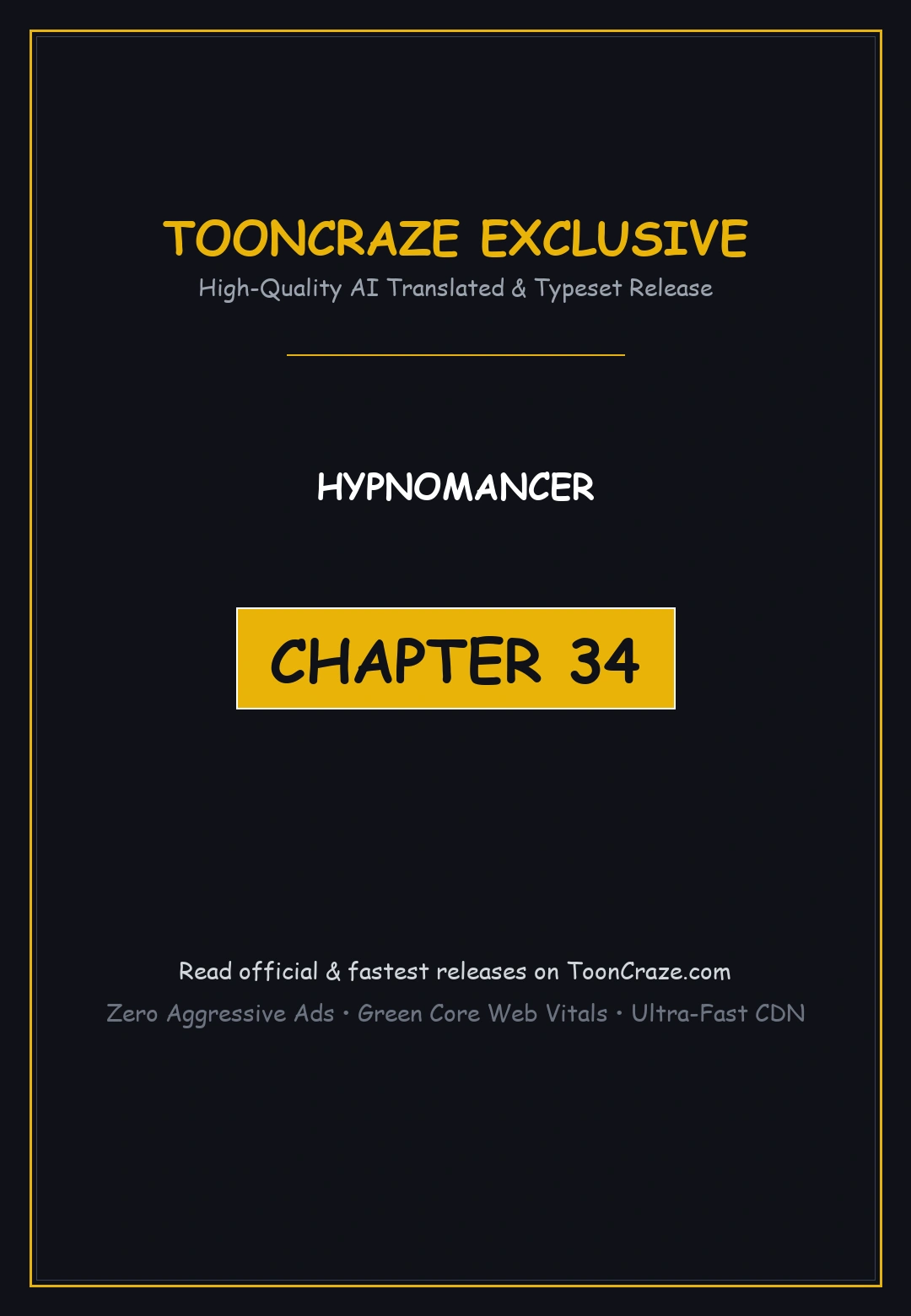 HYPNOMANCER Episode 34 - Page 1