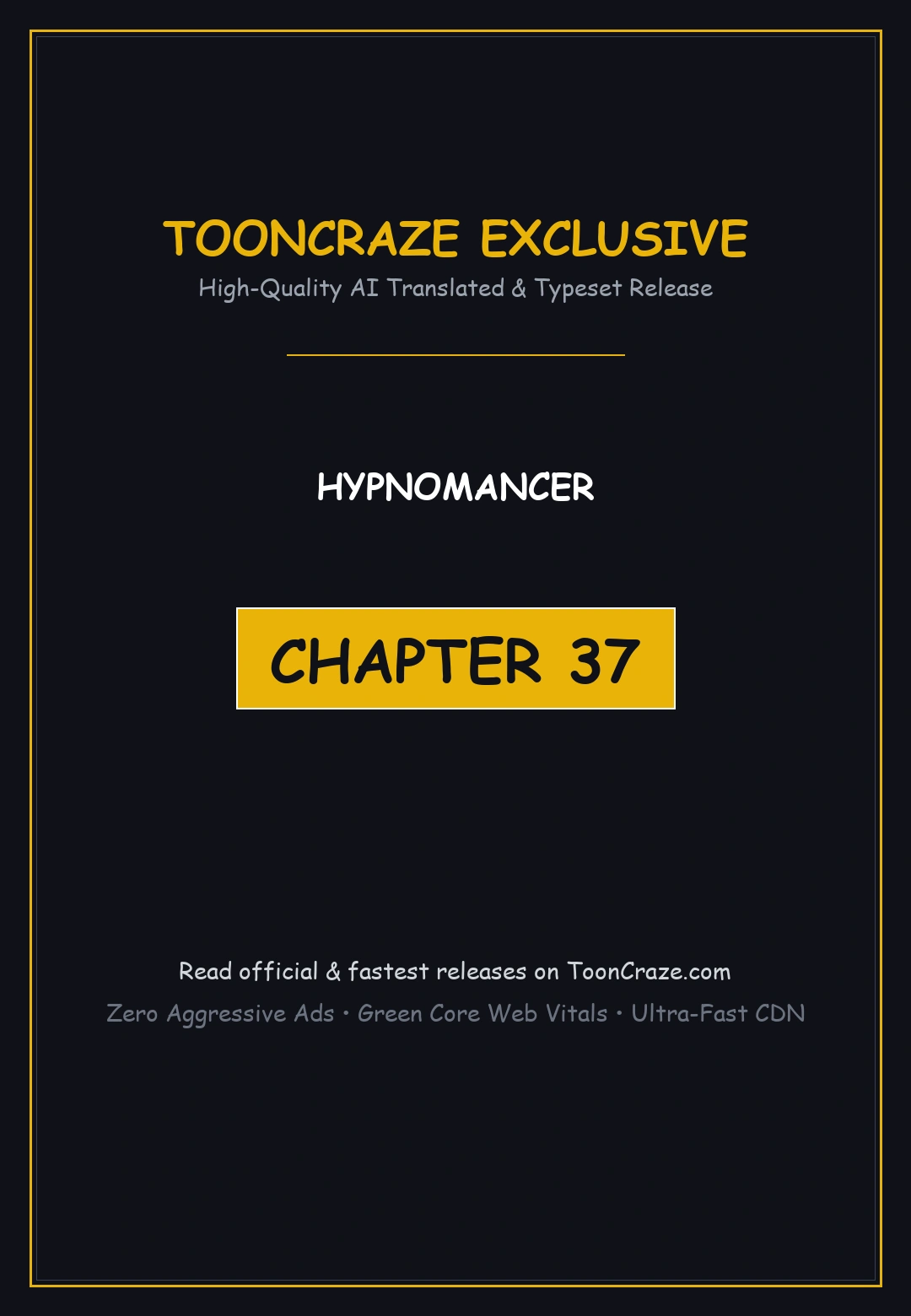 HYPNOMANCER Episode 37 - Page 1