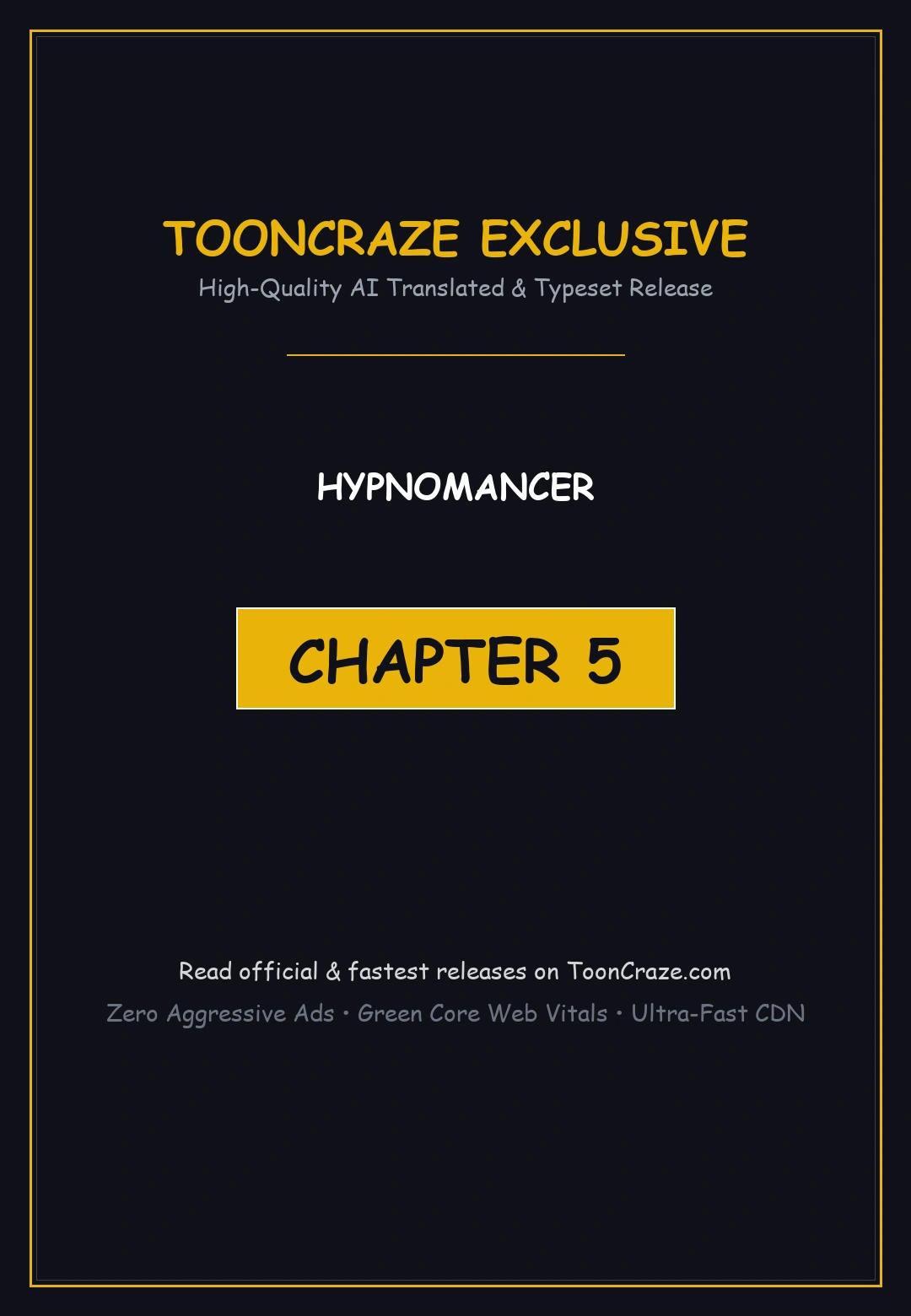 HYPNOMANCER Episode 5 - Page 1