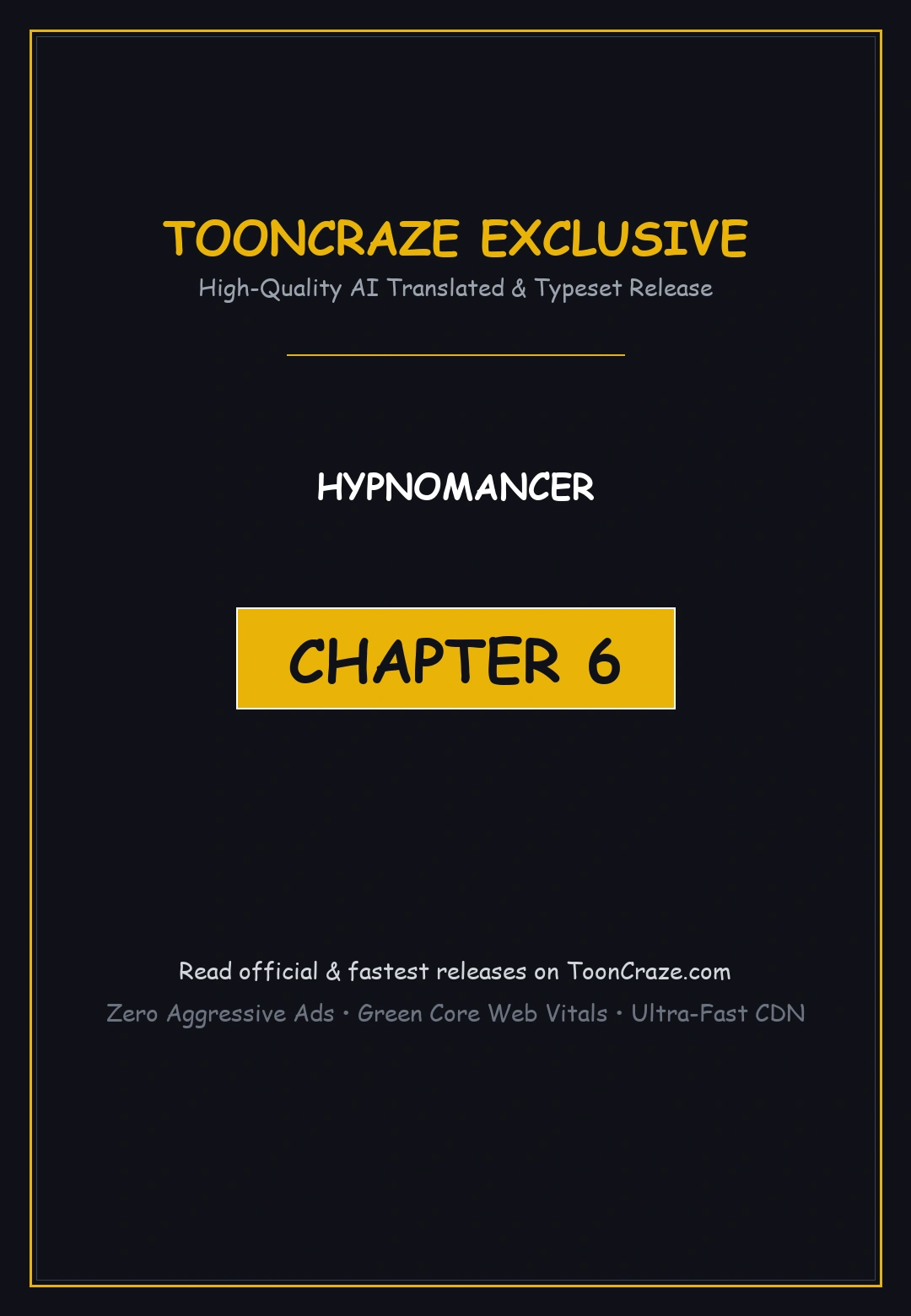 HYPNOMANCER Episode 6 - Page 1