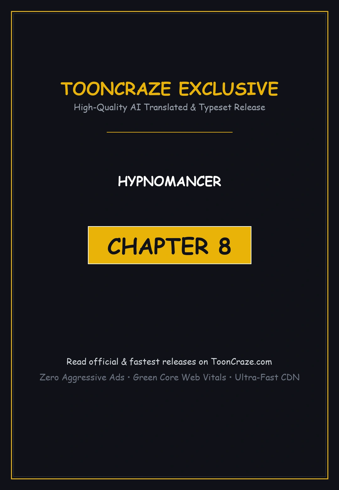 HYPNOMANCER Episode 8 - Page 1