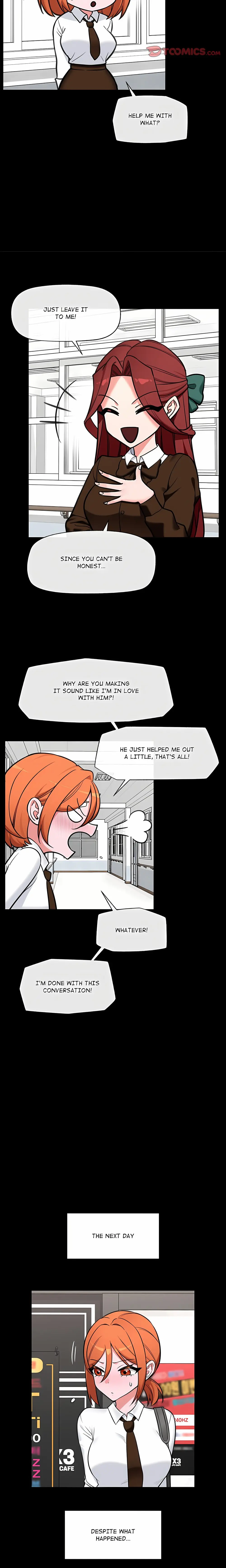 Hypnotist Security Guard Episode 101 - Page 5