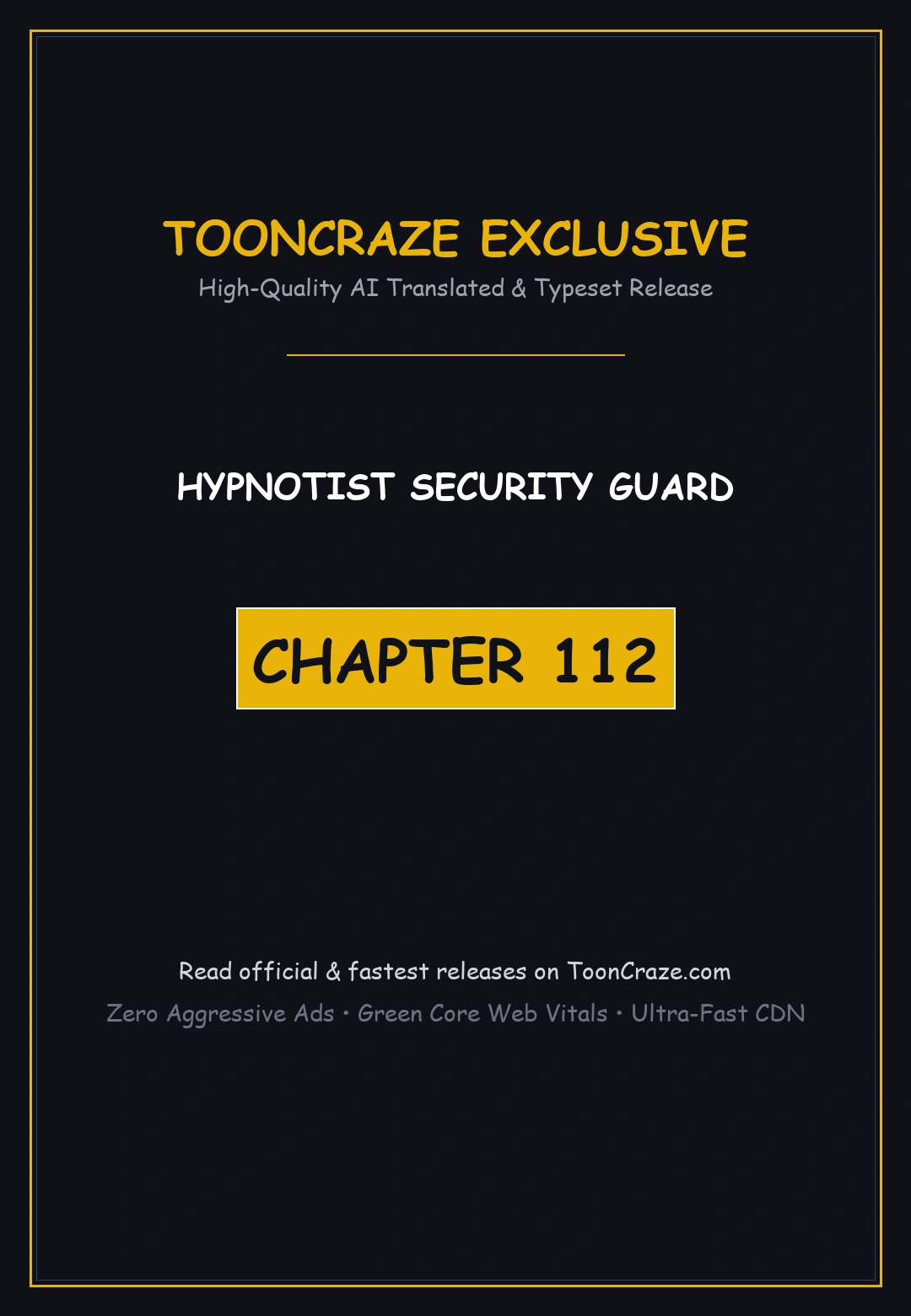 Hypnotist Security Guard Episode 112 - Page 1