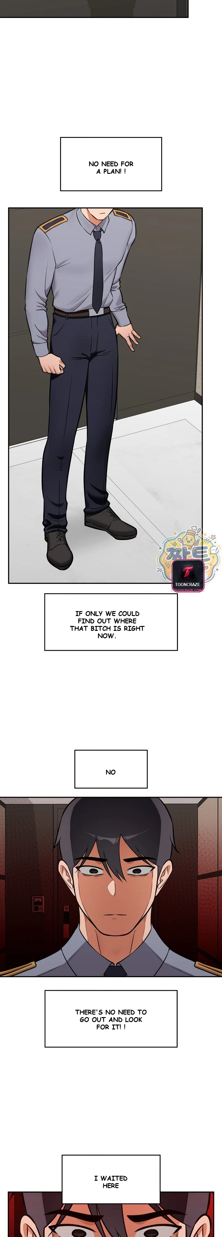 Hypnotist Security Guard Episode 112 - Page 24