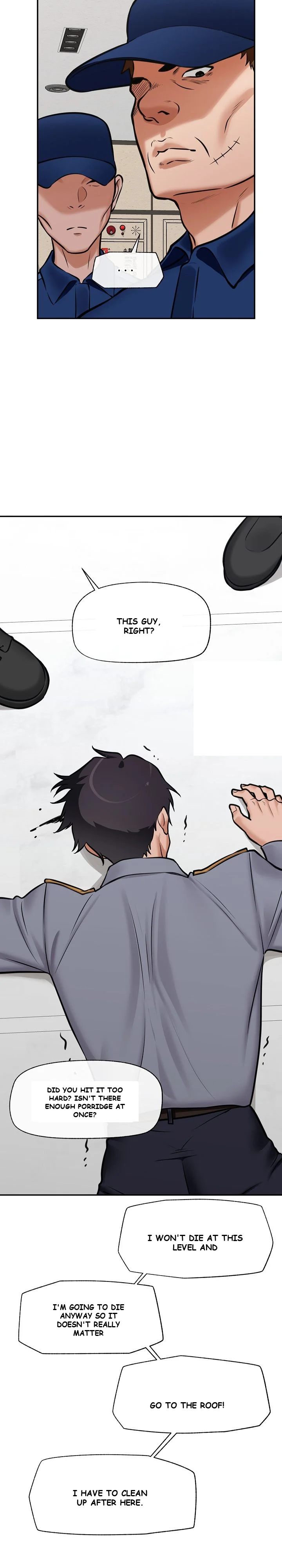 Hypnotist Security Guard Episode 112 - Page 28