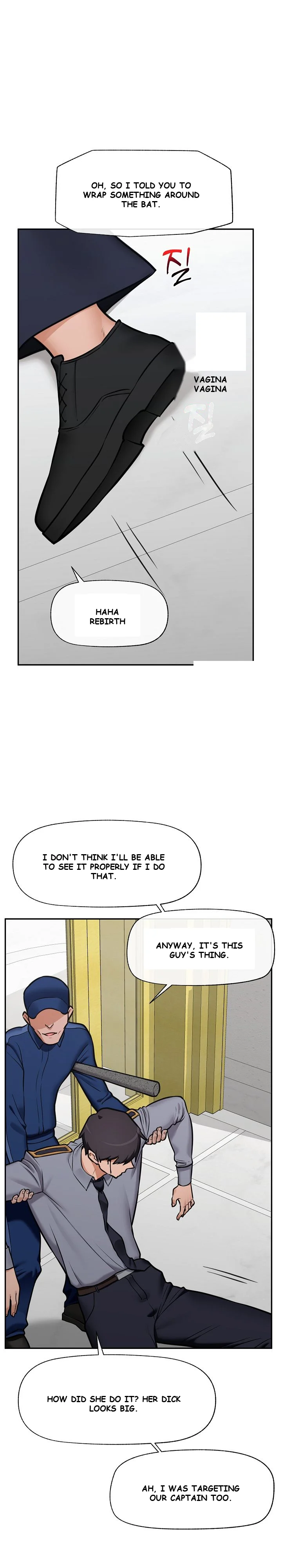 Hypnotist Security Guard Episode 112 - Page 29
