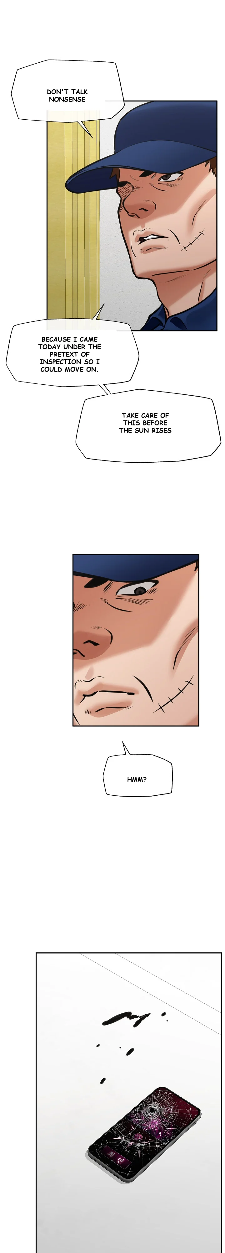 Hypnotist Security Guard Episode 112 - Page 33