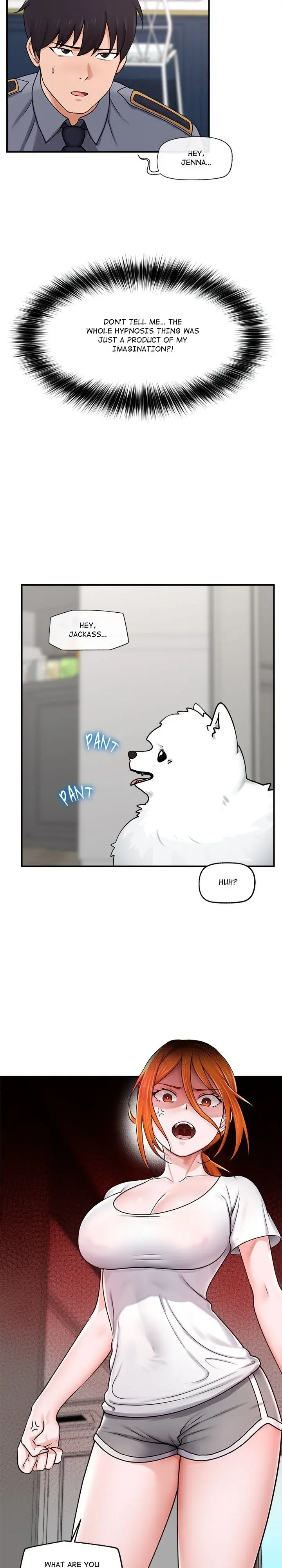Hypnotist Security Guard Episode 3 - Page 2