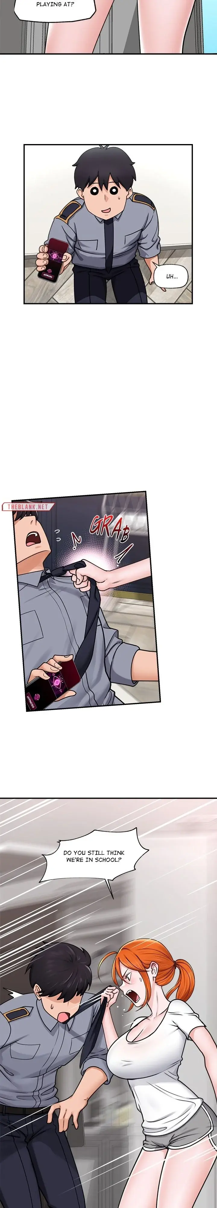 Hypnotist Security Guard Episode 3 - Page 3