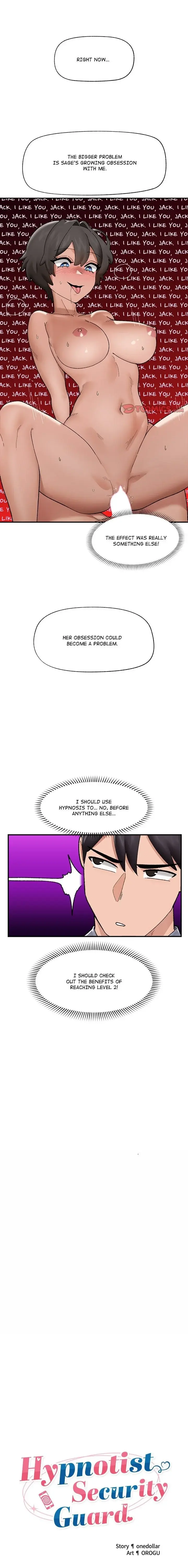 Hypnotist Security Guard Episode 46 - Page 2