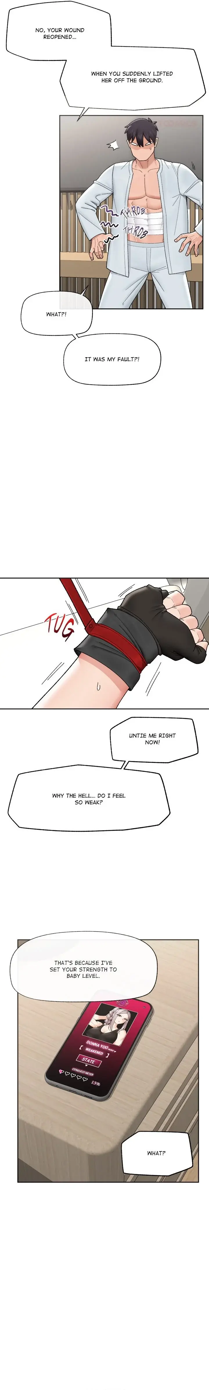 Hypnotist Security Guard Episode 49 - Page 10