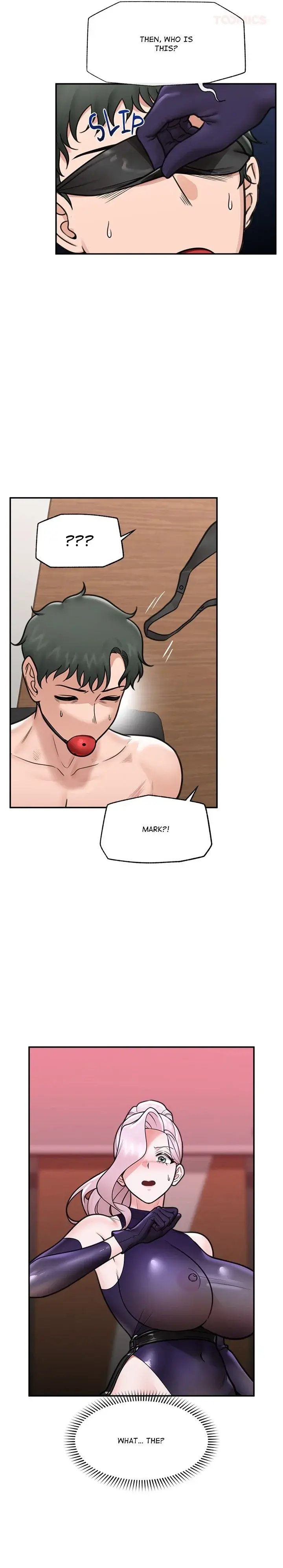 Hypnotist Security Guard Episode 72 - Page 2