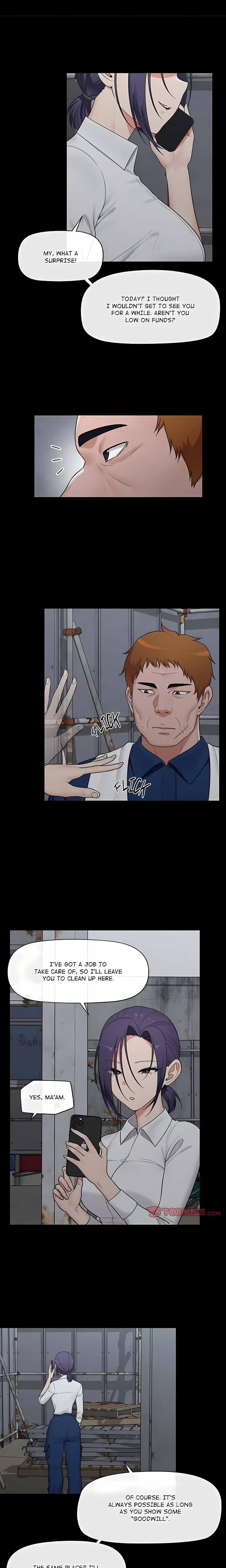 Hypnotist Security Guard Episode 85 - Page 3