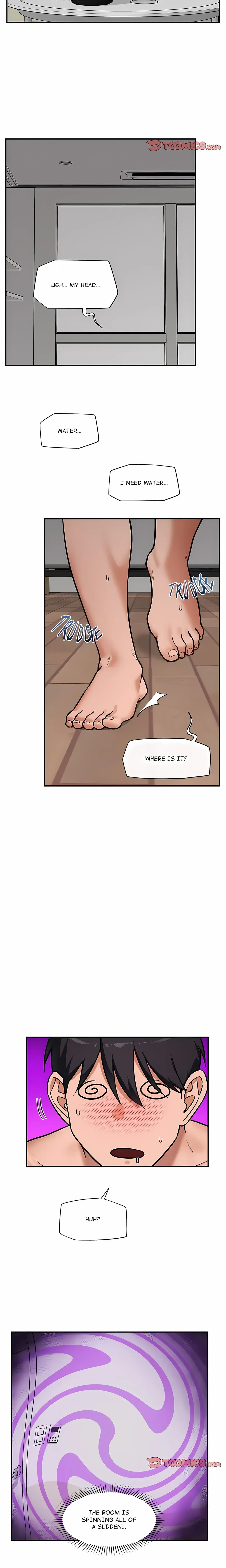 Hypnotist Security Guard Episode 87 - Page 2