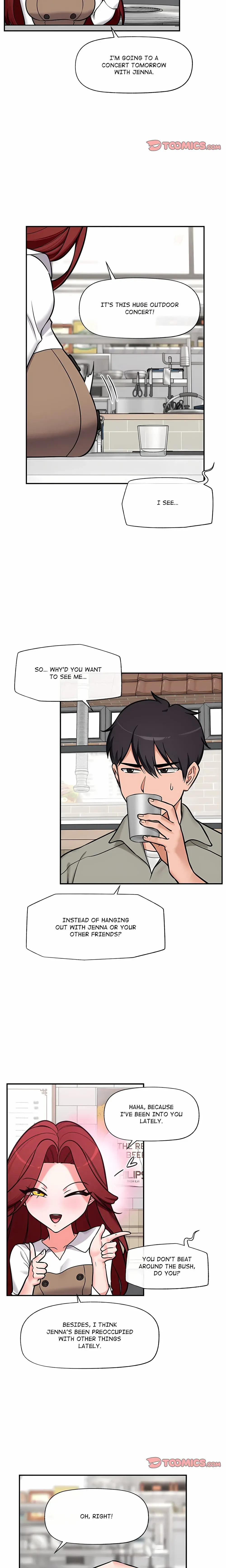Hypnotist Security Guard Episode 91 - Page 2