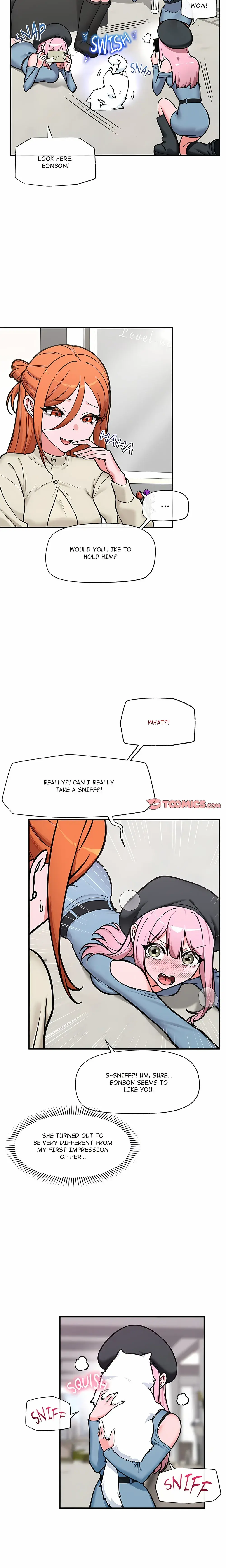Hypnotist Security Guard Episode 96 - Page 2