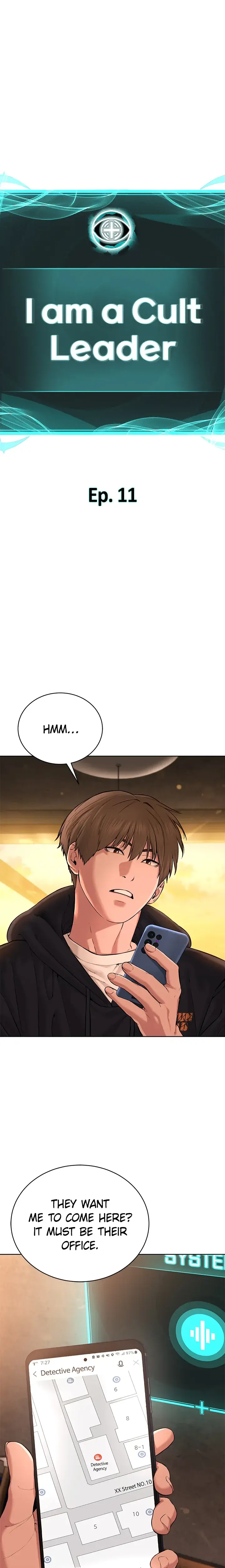 I am a Cult Leader Episode 11 - Page 8