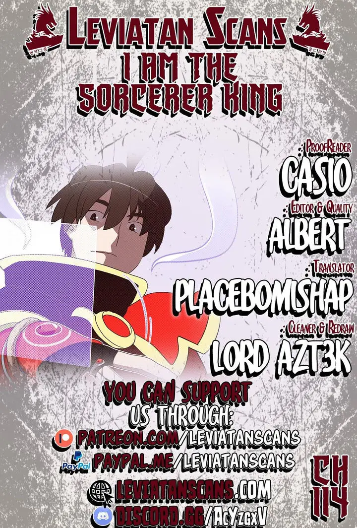 I Am The Sorcerer King Episode 114 - Page 1