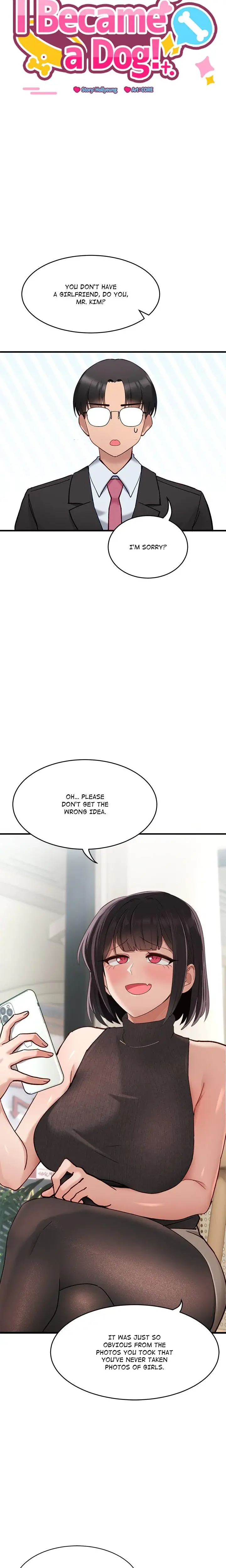 I Became a Dog! Episode 1 - Page 5