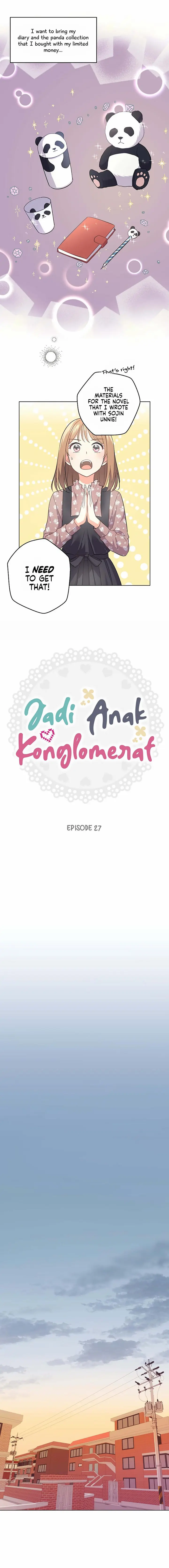 I Became a Millionaire’s daughter Episode 27 - Page 6