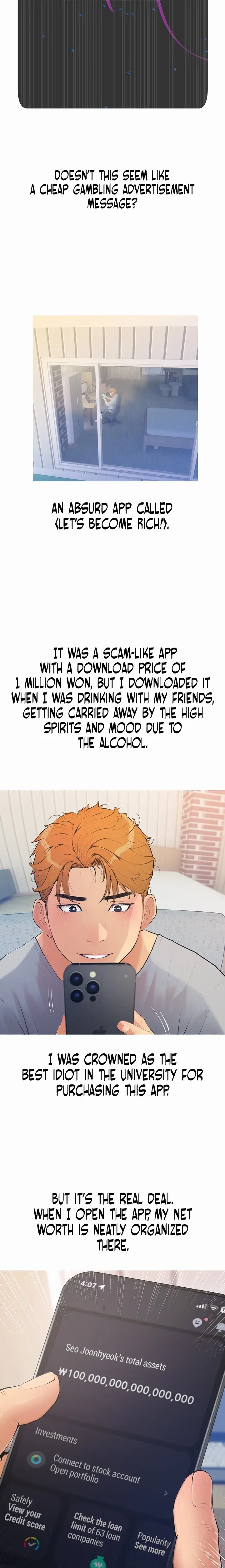 I Became a Sugar Daddy Episode 1 - Page 2