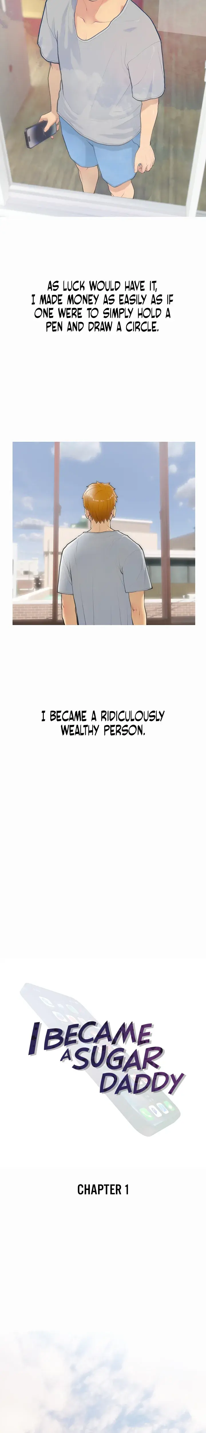 I Became a Sugar Daddy Episode 1 - Page 4