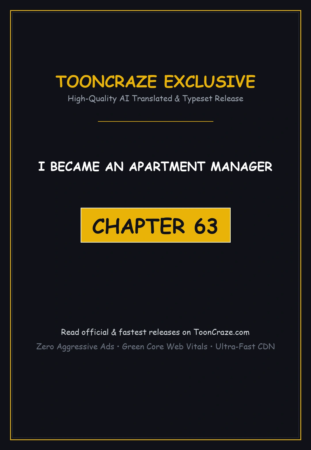 I Became an Apartment Manager Episode 63 - Page 1
