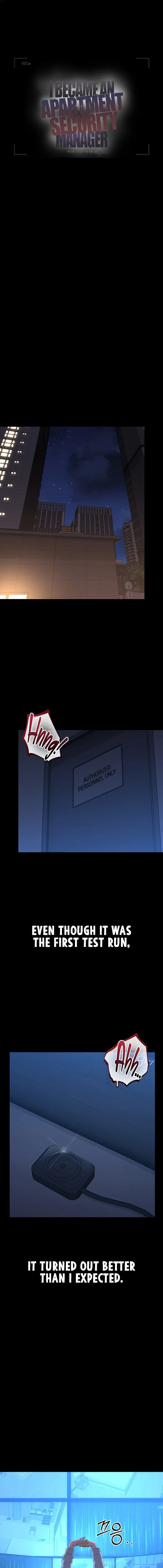 I Became an Apartment Security Manager Episode 63 - Page 7