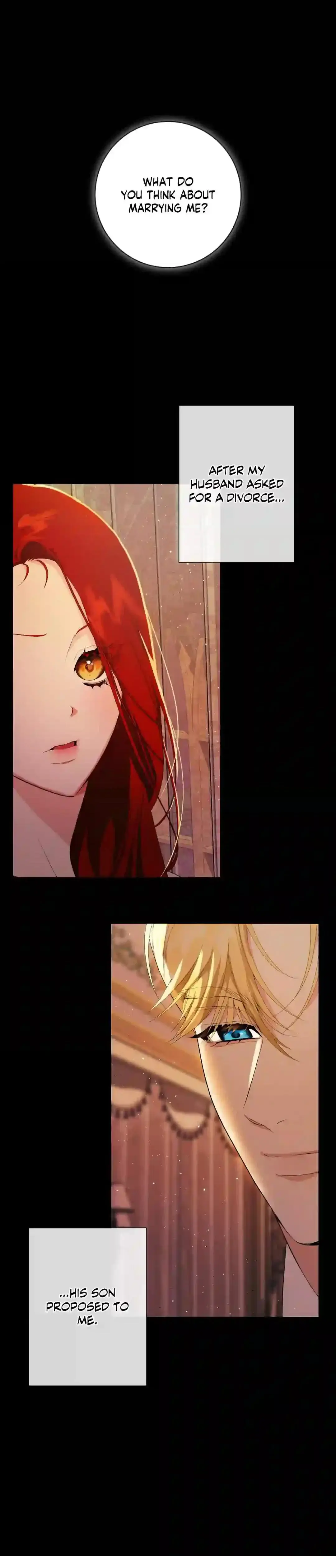 I Became the First Love of My Stepson Episode 1 - Page 1