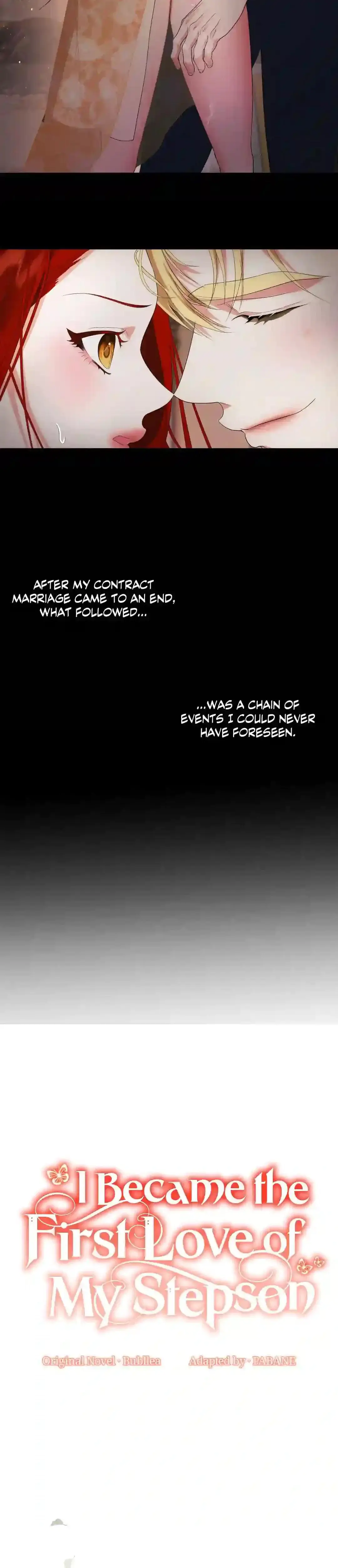 I Became the First Love of My Stepson Episode 1 - Page 11