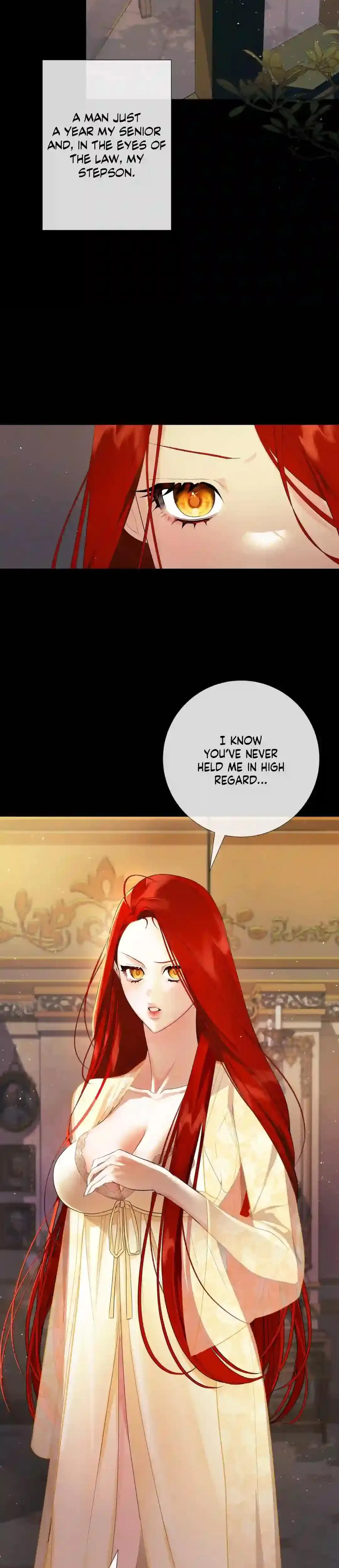 I Became the First Love of My Stepson Episode 1 - Page 3