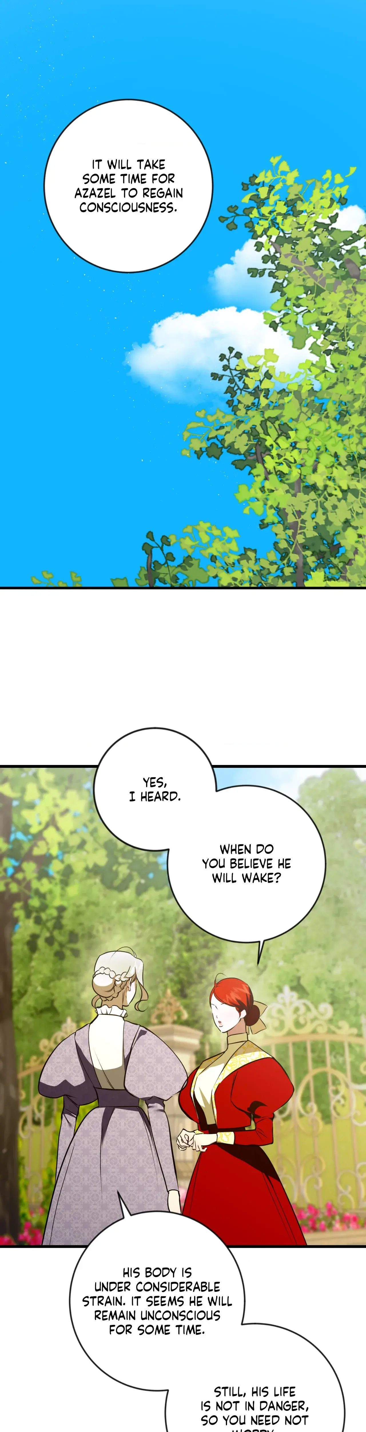 I Became the First Love of My Stepson Episode 54 - Page 6