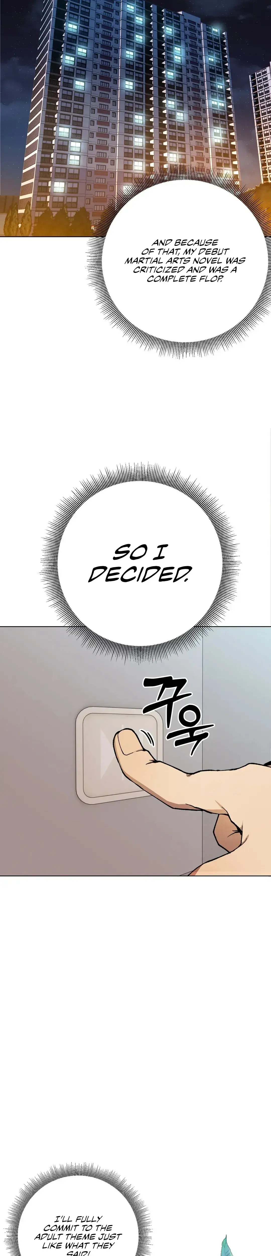 I Became The Sex Art Master In My Murim Novel Episode 1 - Page 25