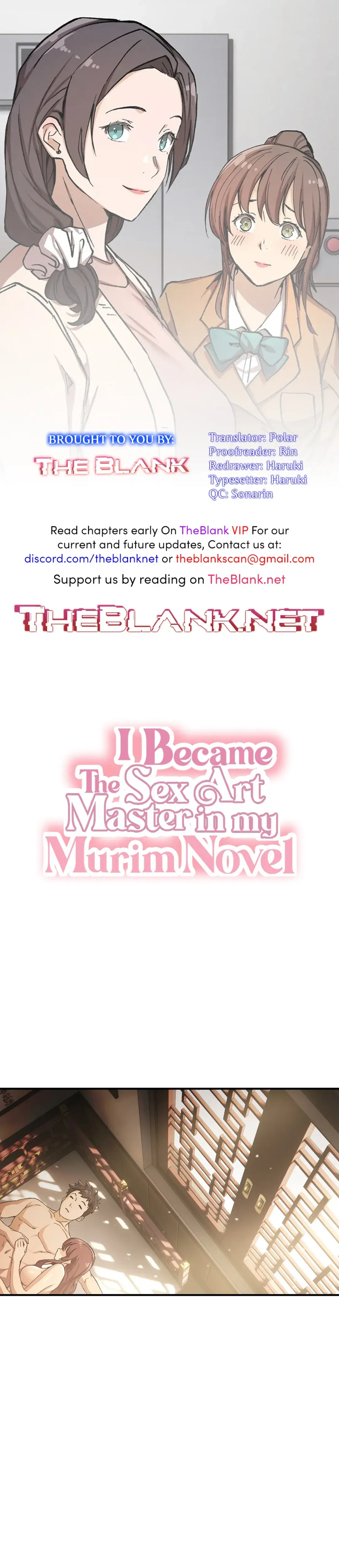 I Became The Sex Art Master In My Murim Novel Episode 12 - Page 1