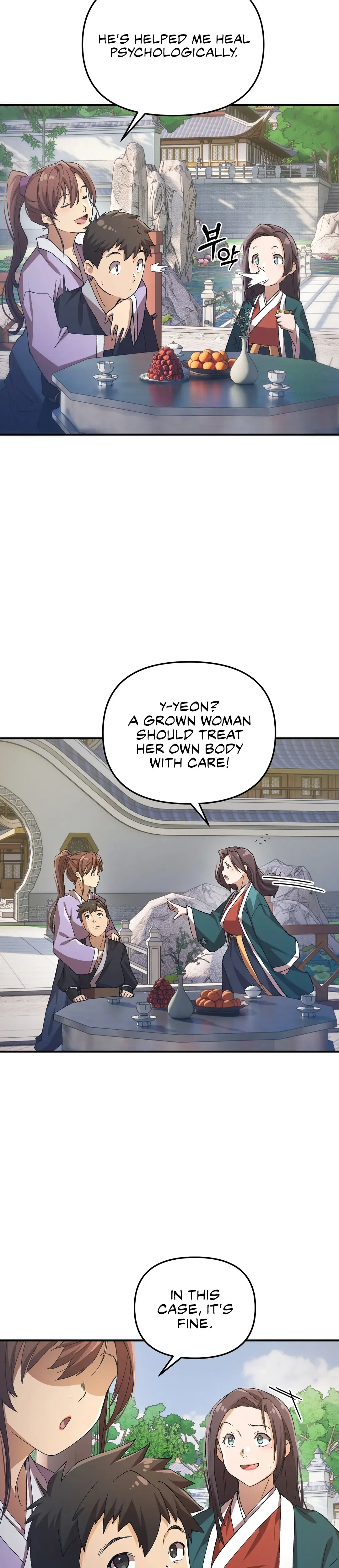 I Became The Sex Art Master In My Murim Novel Episode 12 - Page 11